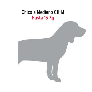 Cadena Correa de paseo para perro 1.2m eslabon 3mm