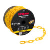 Metro Cadena de plastico de 8mm amarilla