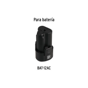 Cargador de baterias, ion litio,  12 V para taladro TALI-12A