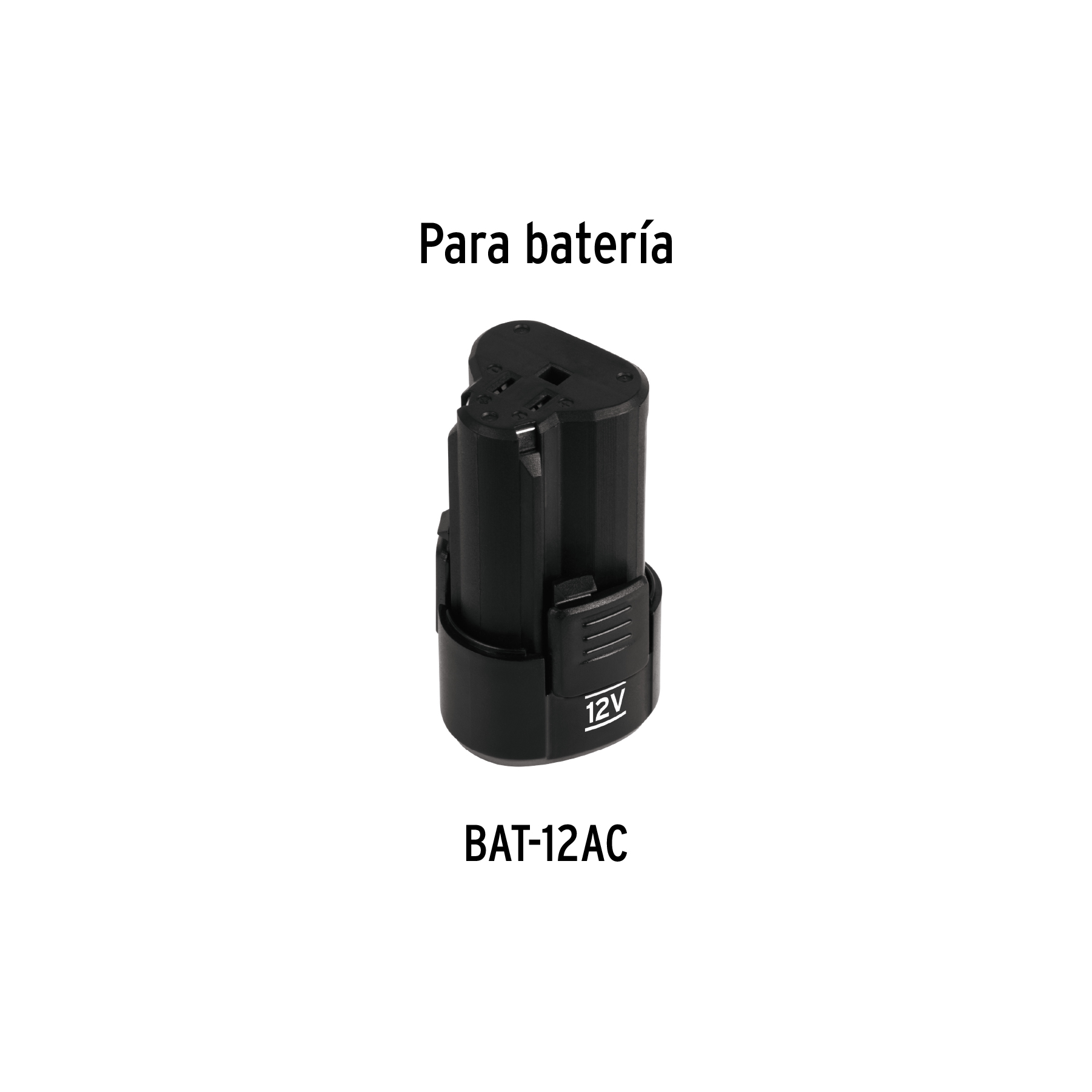 Cargador de baterias, ion litio, 12 V para taladro TALI-12A