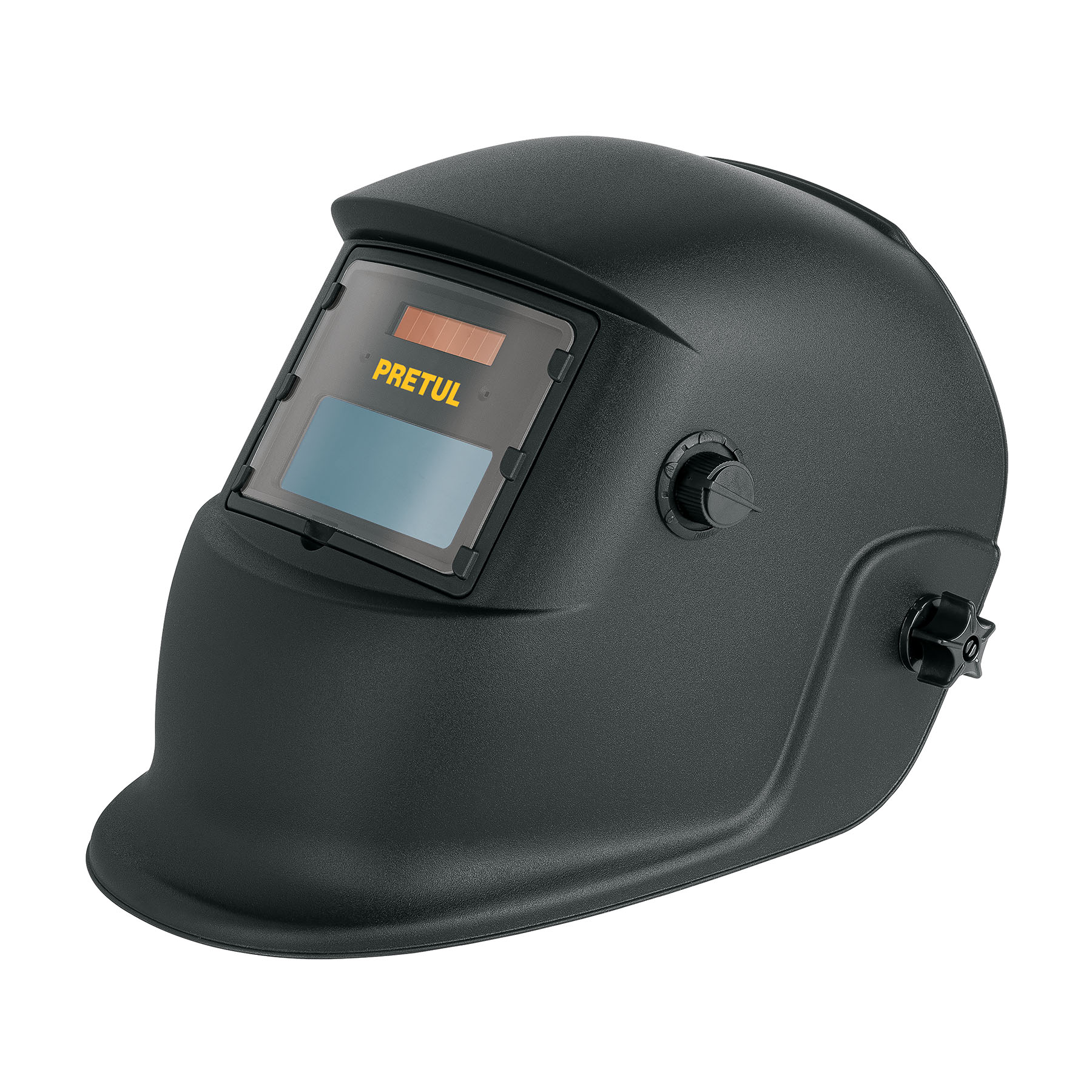 Careta electronica para soldar sombra 9 a 13 Pretul