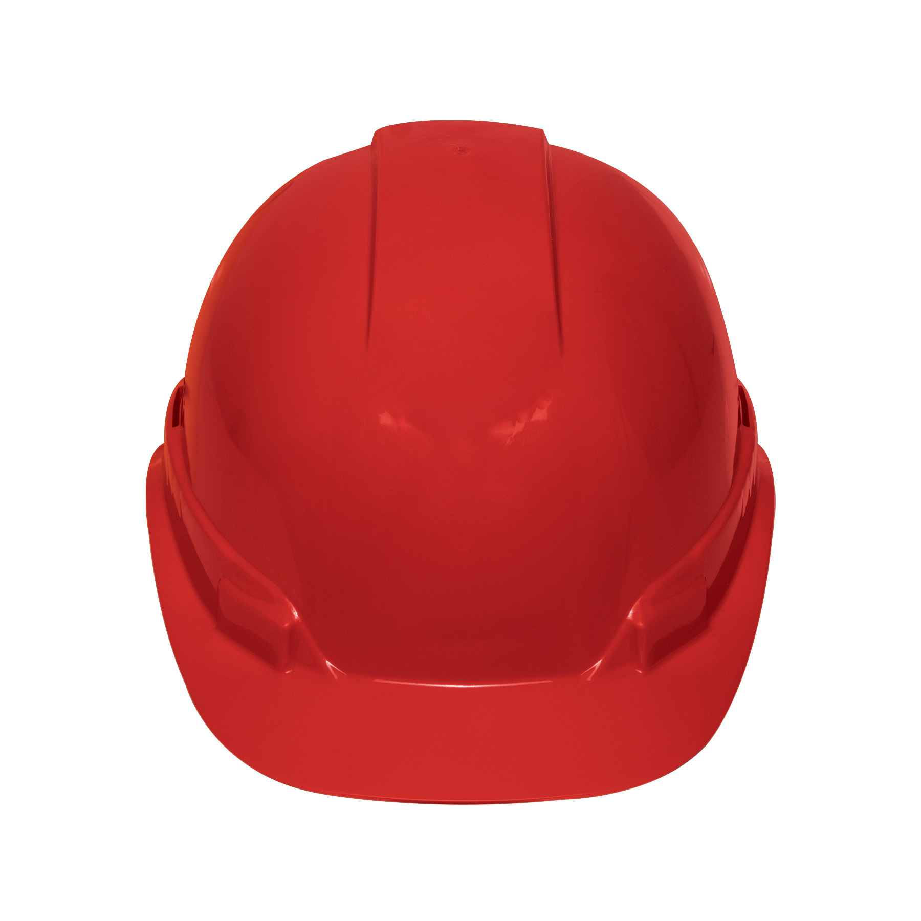 Casco de seguridad ventilado Clase C Rojo de Matraca