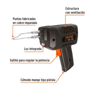 Cautin Profesional tipo pistola de 140w