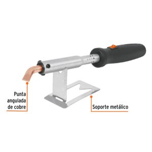 Cautin tipo lapiz punta angulada de 150w industrial