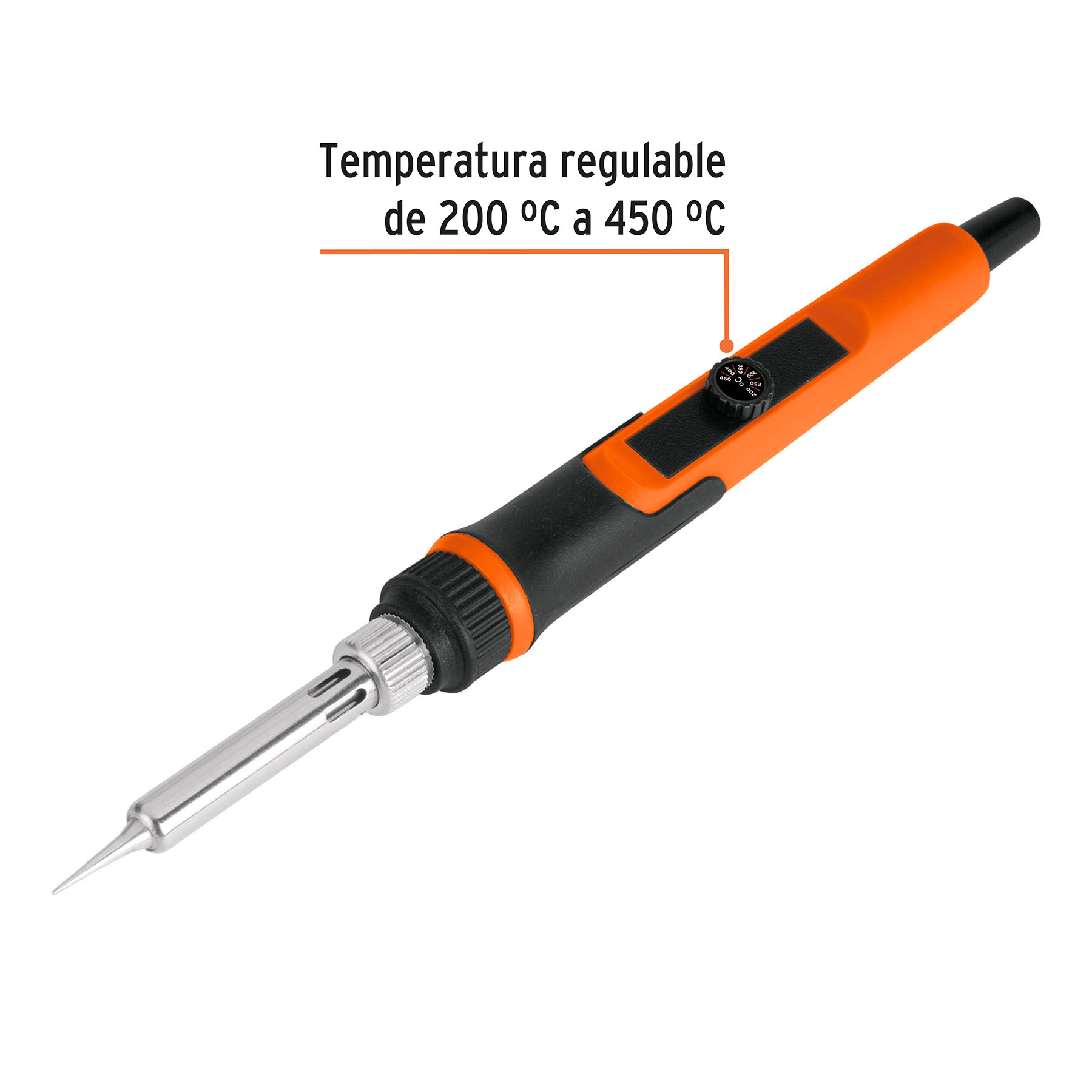 Cautin profesional de 25W de lapiz con temperatura regulable