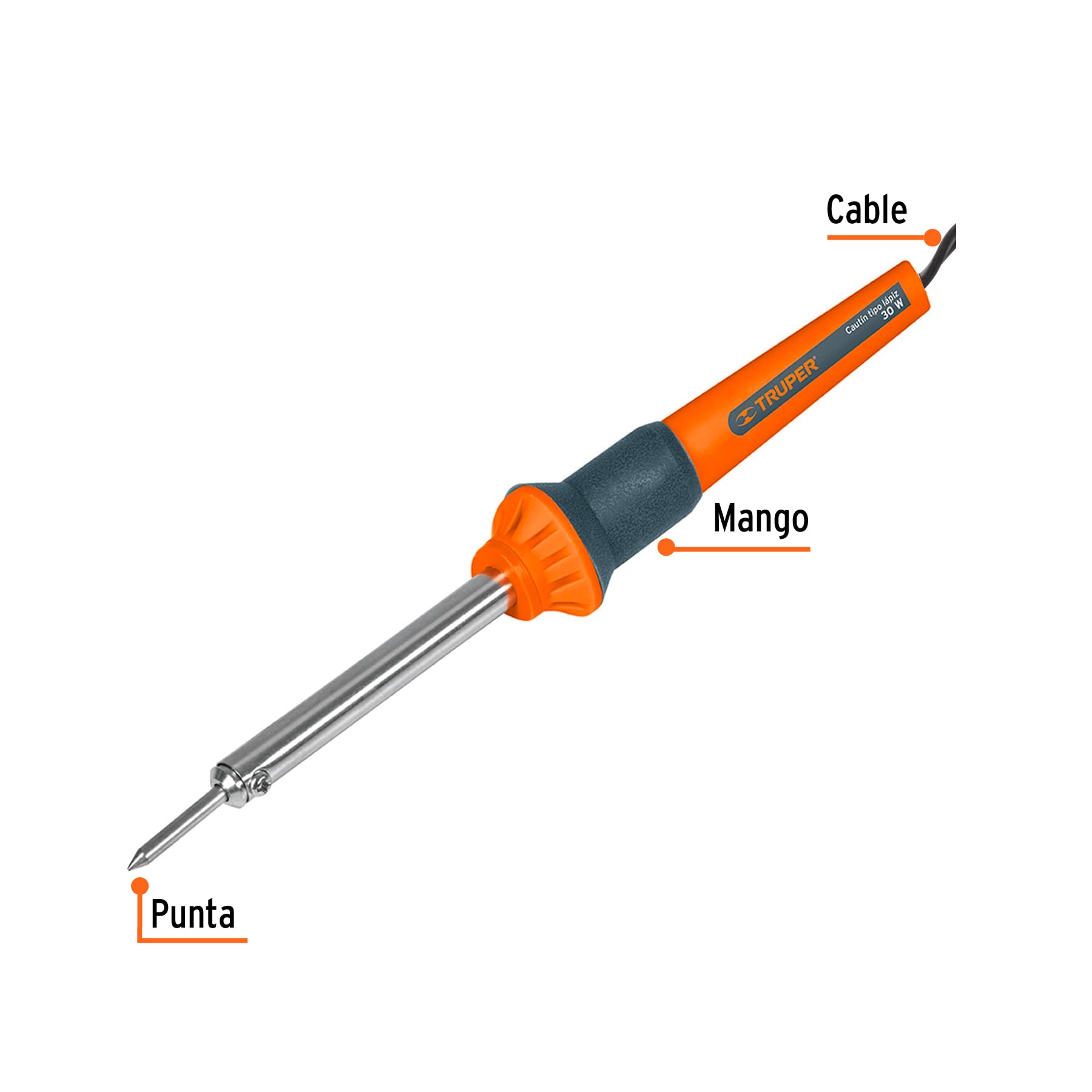 Cautin tipo lapiz de 30w