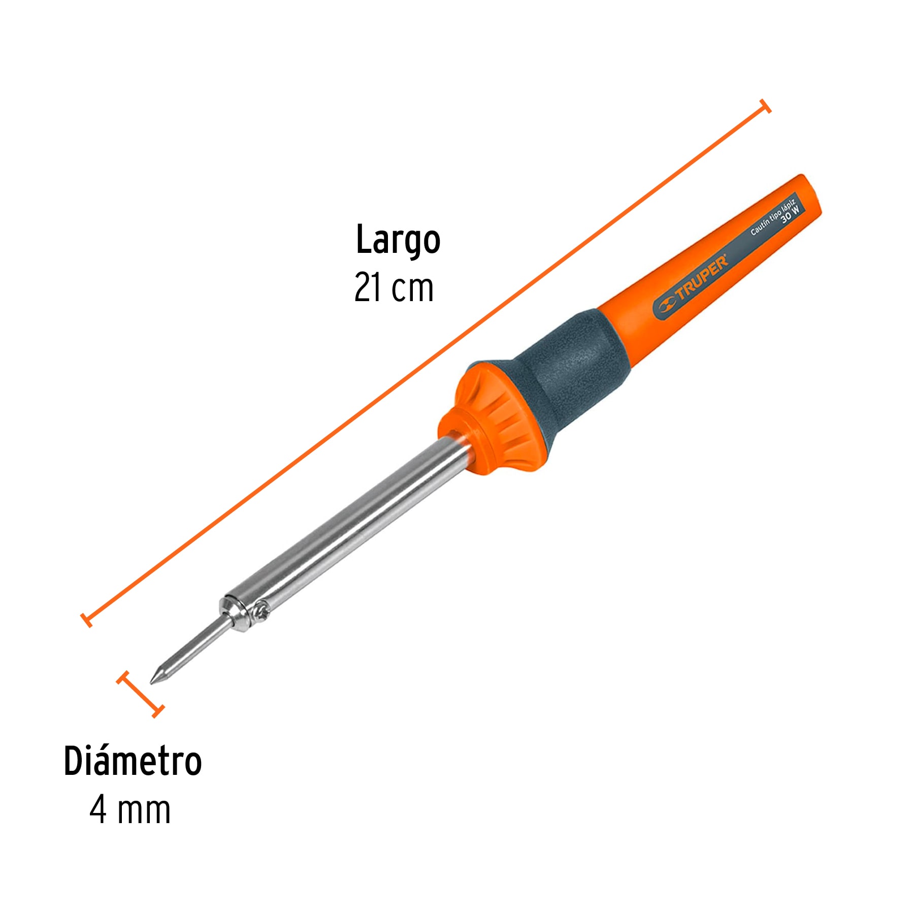 Cautin tipo lapiz de 30w