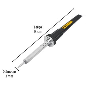 Cautin tipo lapiz de 30w con accesorios Uso Ligero Pretul