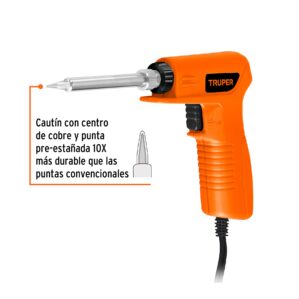 Cautin profesional 40w tipo pistola para electronica