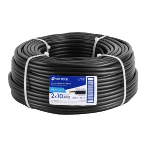 Metro de Cable uso rudo 2x10 Calibre 10 de Cobre