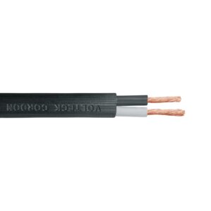 Metro de Cable uso rudo 2x12 Calibre 12 de Cobre