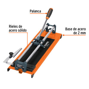 Cortador de azulejo de 16" 40cm