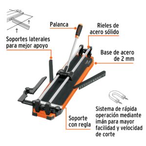Cortador de Azulejo Truper Expert 60cm 24" Con Maletin