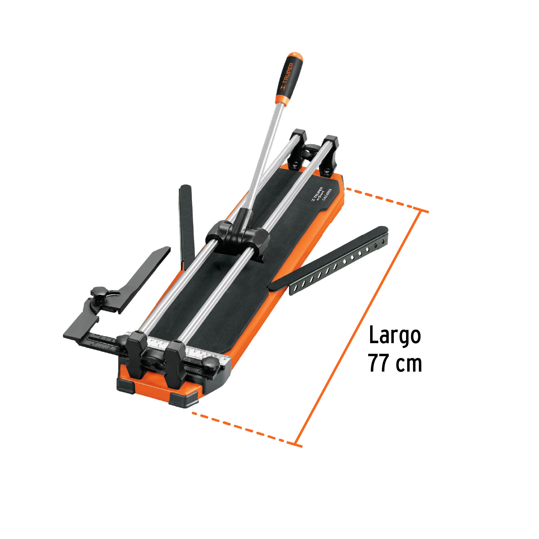Cortador de Azulejo Truper Expert 60cm 24" Con Maletin