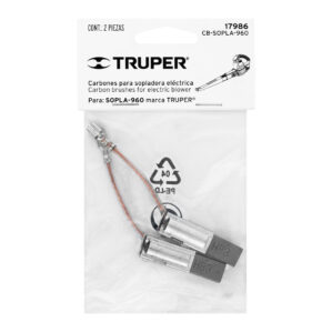 Carbones de repuesto para sopladora SOPLA-960
