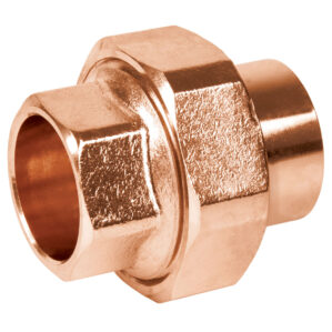 Tuerca union cobre a rosca externa 3/4"
