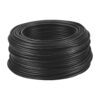 Rollo de 100m de cable THW CCA Calibre 10 Negro Alucobre