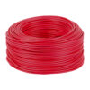 Rollo de 100m de cable THW CCA Calibre 10 Rojo Alucobre