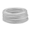 Rollo de 100m de cable THW CCA Calibre 12 Blanco Alucobre