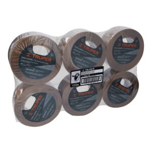 Cinta de Empaque Canela 150mx48mm Truper