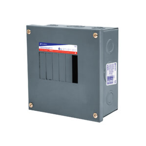 Centro de carga Sobreponer 6 polos Volteck