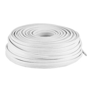 Cable Luz Duplex 12 AWG POT Flexible SPT Rollo 100m