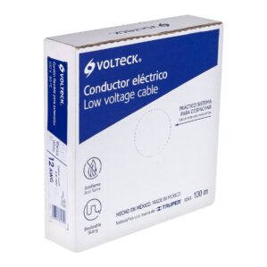 Rollo 100m Cable Luz duplex Calibre 12