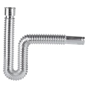 Cespol flexible lavabo - fregadero Sin Contra Acabado Cromo