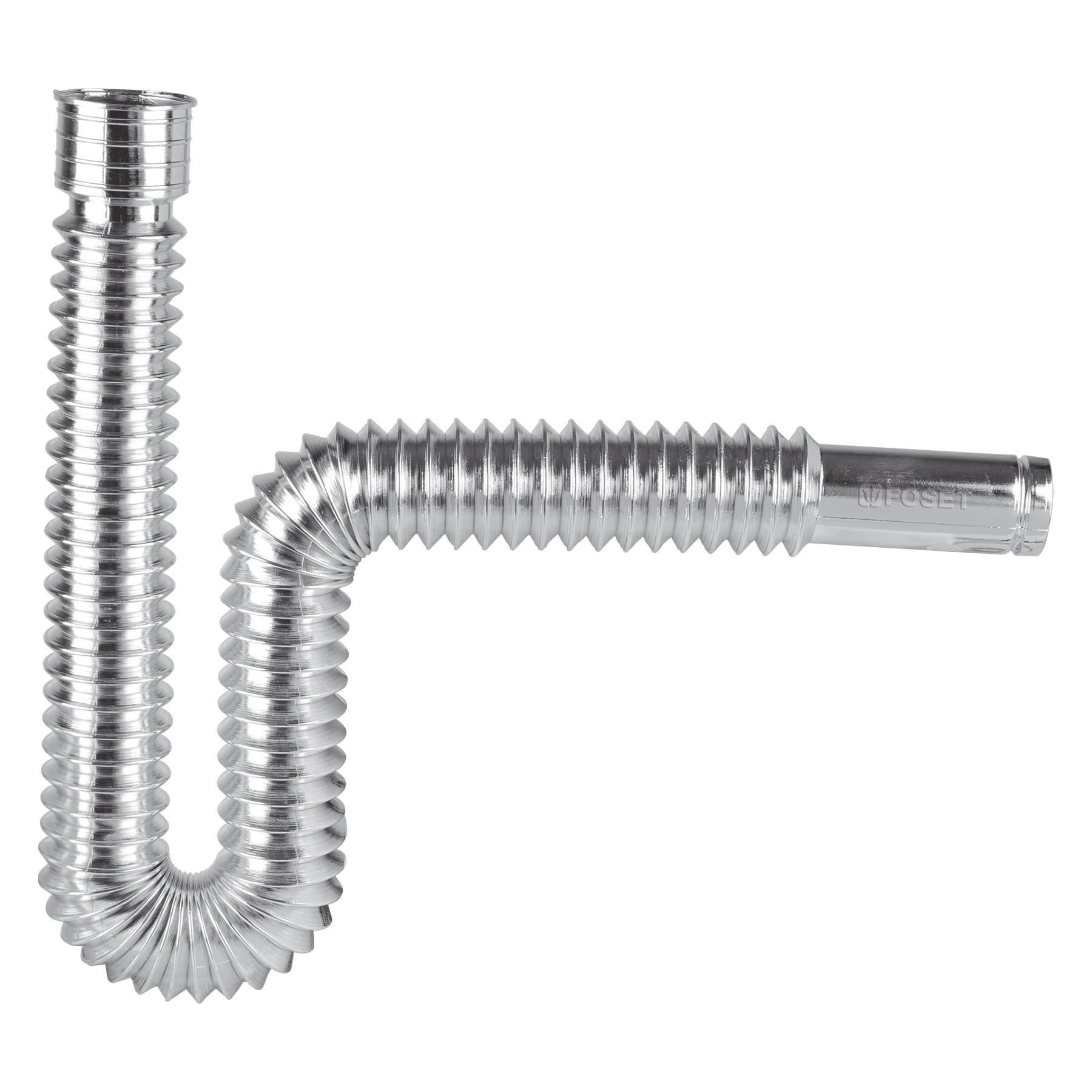 Cespol flexible lavabo - fregadero Sin Contra Acabado Cromo