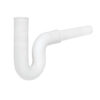 Cespol Flexible lavabo PVC con Extension de 20cm 1-1/4"