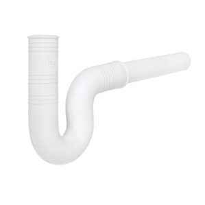 Cespol Flexible lavabo PVC con Extension de 20cm 1-1/4"