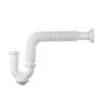 Cespol para fregadero lavabo sin contra 1-1/2" y 1-1/4"
