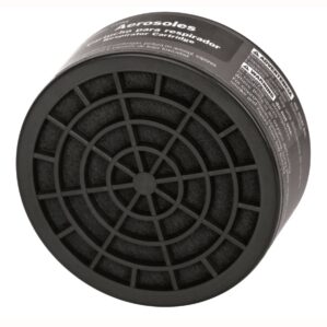 Filtro Cartucho de repuesto Para Mascara Pintura Aerosol