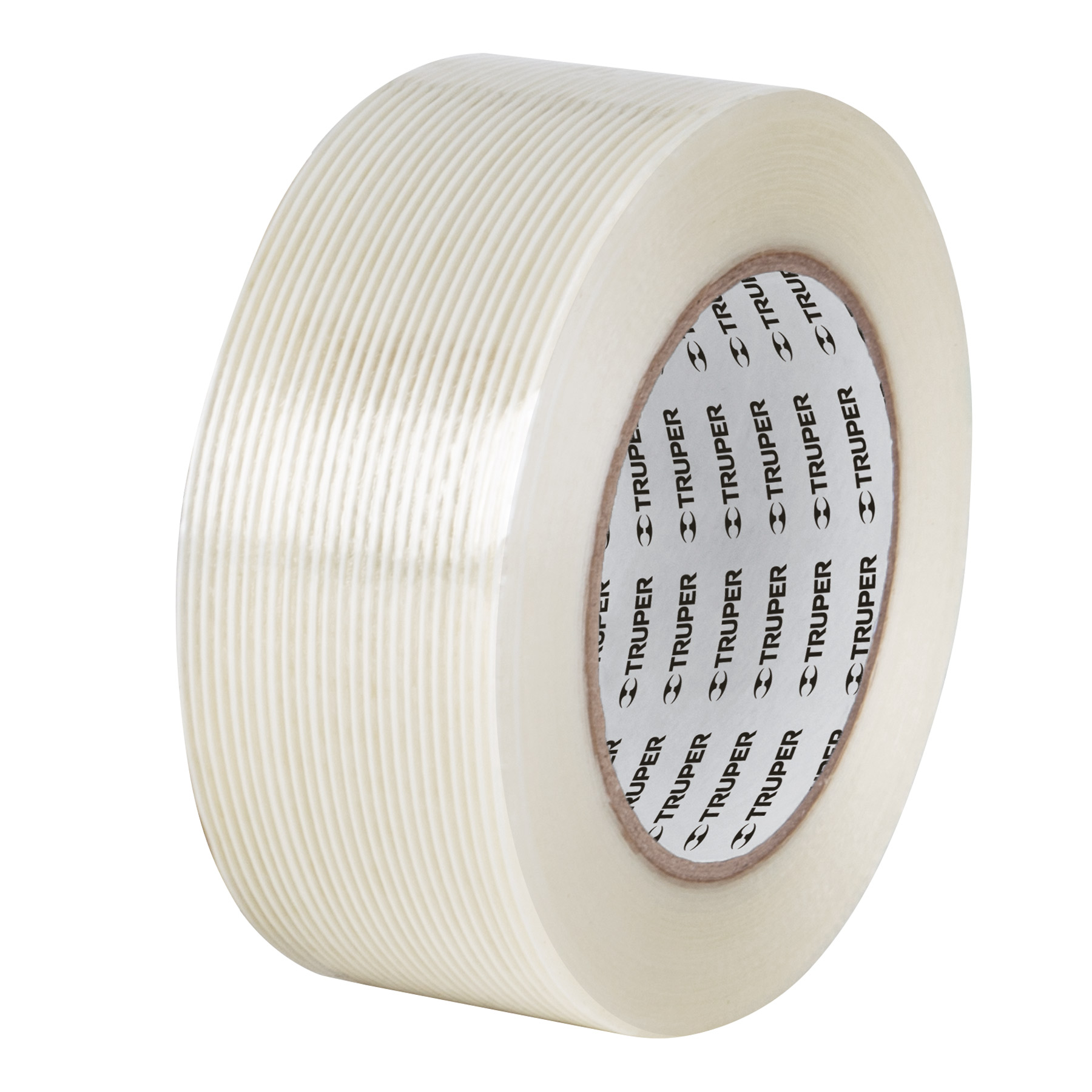 Cinta flejadora con filamentos 48mm x 50m transparente