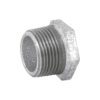 Reduccion bushing acero galvanizado 3/4 x 1/2"