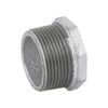 Reduccion bushing acero galvanizado de 1-1/4 x 3/4"