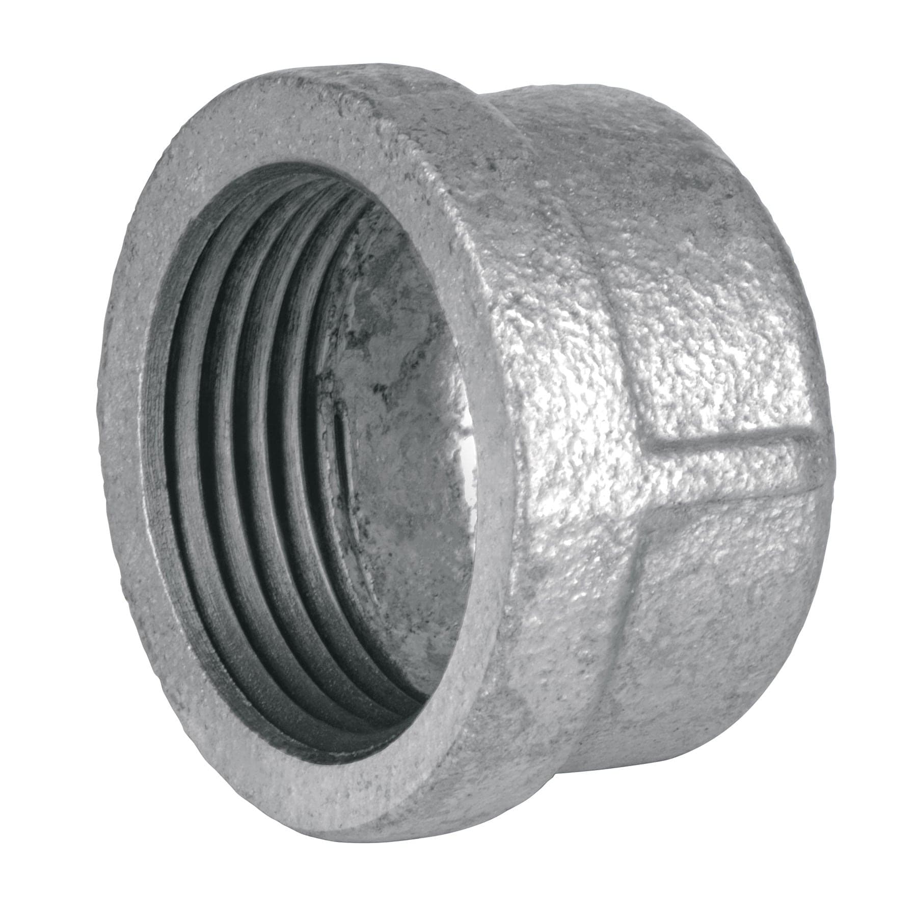 Tapon hembra acero galvanizado de 3/4"