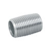 Niple acero galvanizado cuerda corrida 1/2" cedula 40