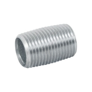 Niple acero galvanizado cuerda corrida 1/2" cedula 40