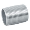 Niple 1" Cuerda corrida Galvanizado