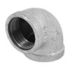 Codo 90° Acero galvanizado 1-1/4"