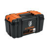 Caja de herramienta 17" Reforzada con compartimentos y broches