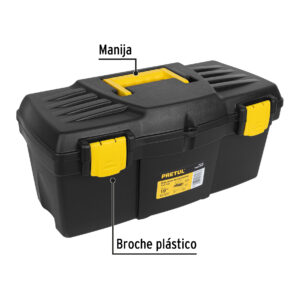 Caja plastica para herramientas 19" Pretul