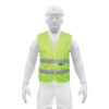 Chaleco de seguridad Alta visibilidad verde