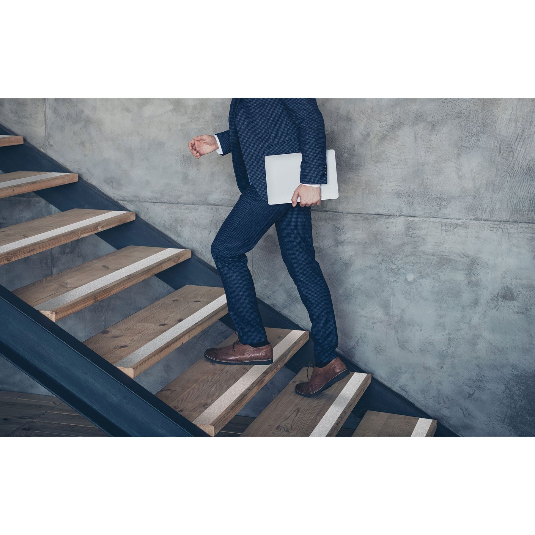 Cinta antiderrapante Blanca de 1" x 5m