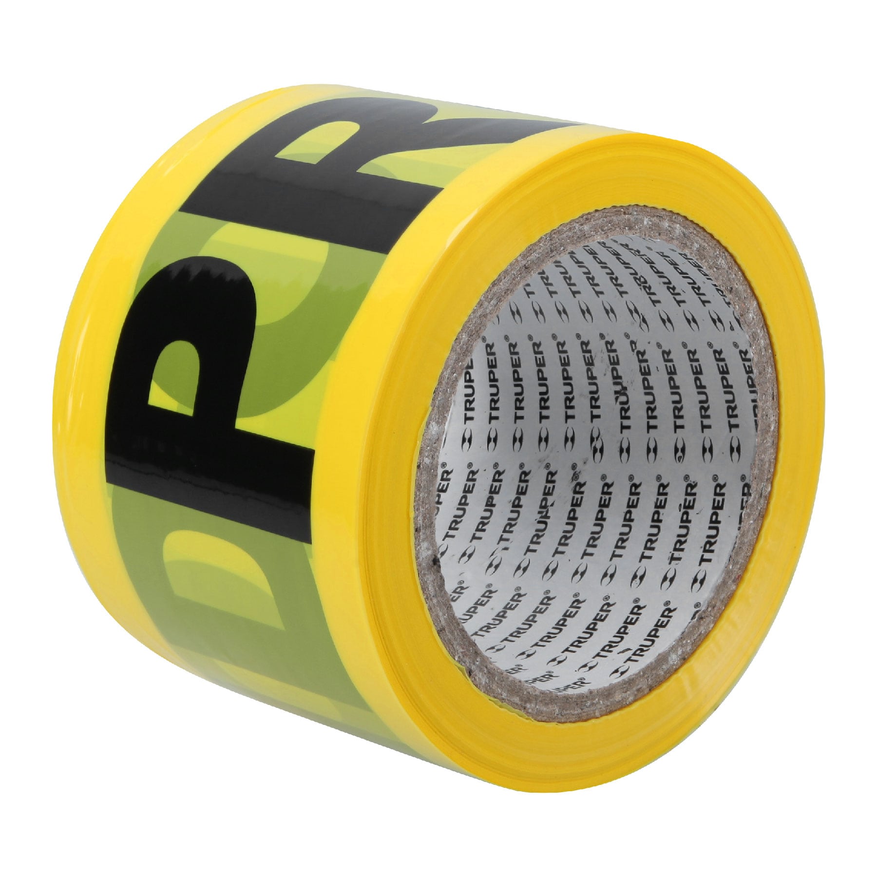 Rollo de Cinta delimitadora "Prohibido" de 100m