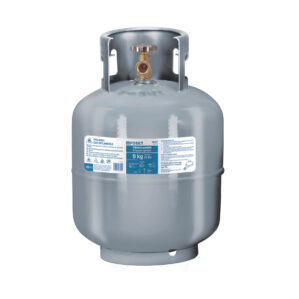Tanque Cilindro portatil de Gas LP 9kg Foset
