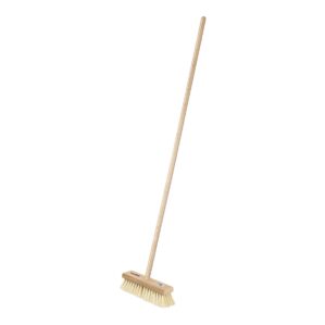 Cepillo de ixtle para impermeabilizar con mango