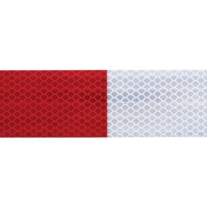 Cinta reflejante de PVC Rollo de 9m x 2"