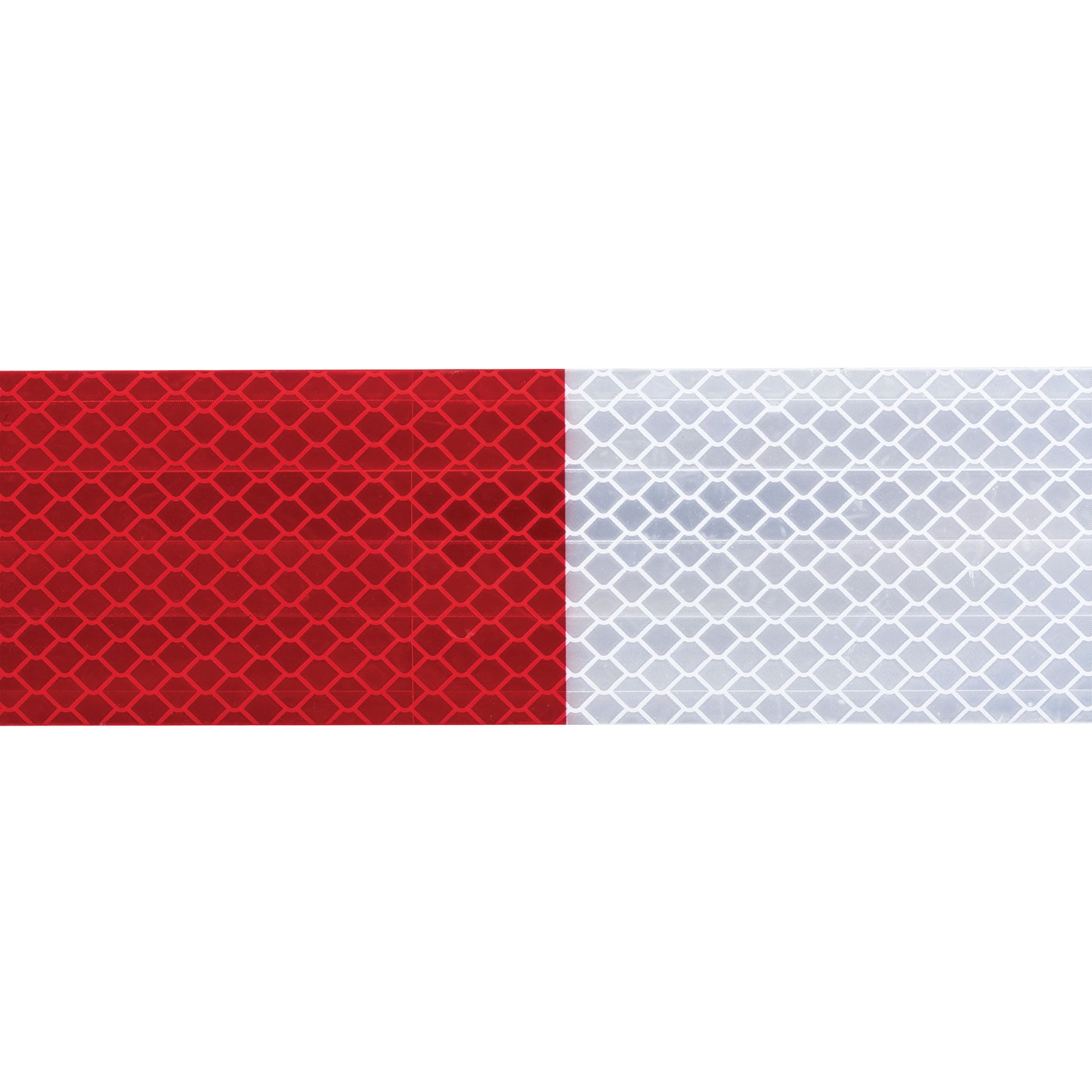 Cinta reflejante de PVC Rollo de 9m x 2"